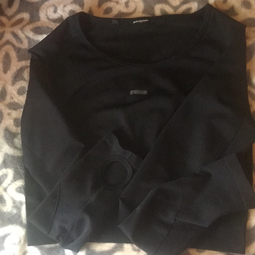 FLEX long sleeve crop top